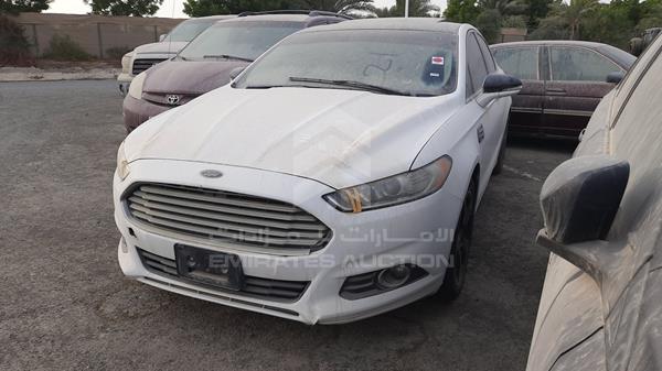 Photo 5 VIN: 3FA6P0H78GR154124 - FORD FUSION 