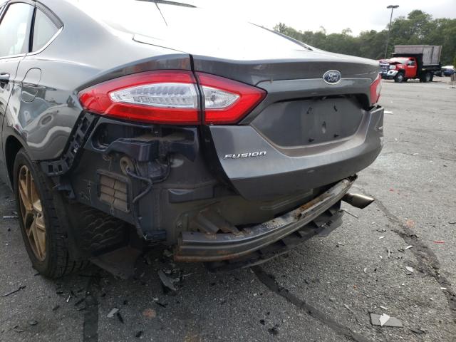 Photo 8 VIN: 3FA6P0H78GR158447 - FORD FUSION SE 