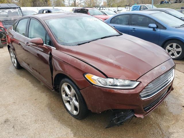 Photo 3 VIN: 3FA6P0H78GR160229 - FORD FUSION 