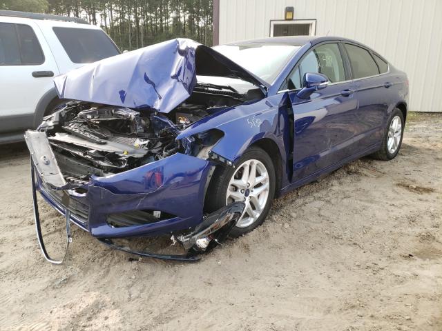 Photo 1 VIN: 3FA6P0H78GR164894 - FORD FUSION 