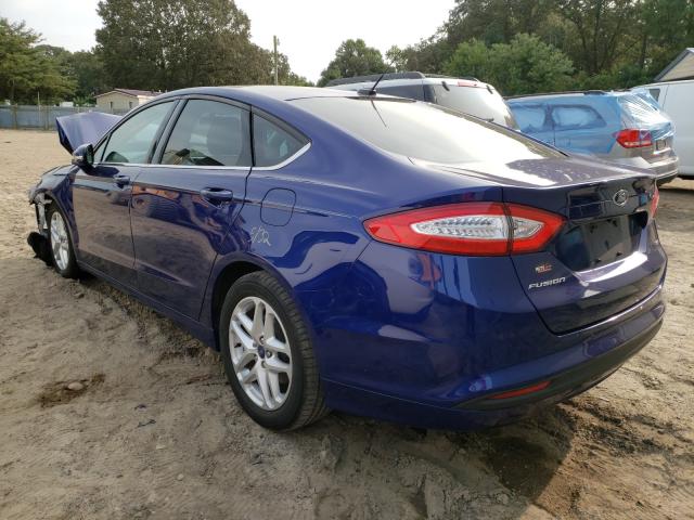 Photo 2 VIN: 3FA6P0H78GR164894 - FORD FUSION 