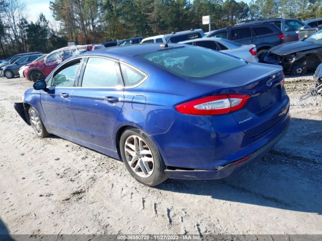 Photo 2 VIN: 3FA6P0H78GR183283 - FORD FUSION 