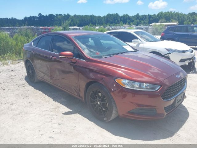 Photo 0 VIN: 3FA6P0H78GR191285 - FORD FUSION 