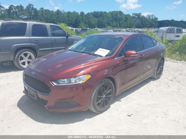 Photo 1 VIN: 3FA6P0H78GR191285 - FORD FUSION 