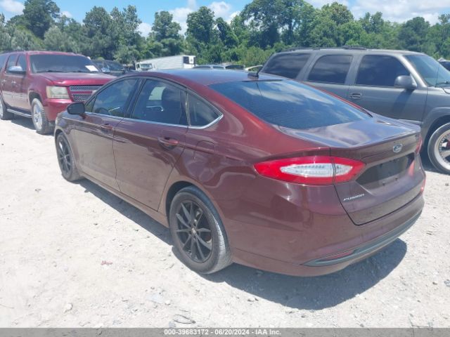 Photo 2 VIN: 3FA6P0H78GR191285 - FORD FUSION 