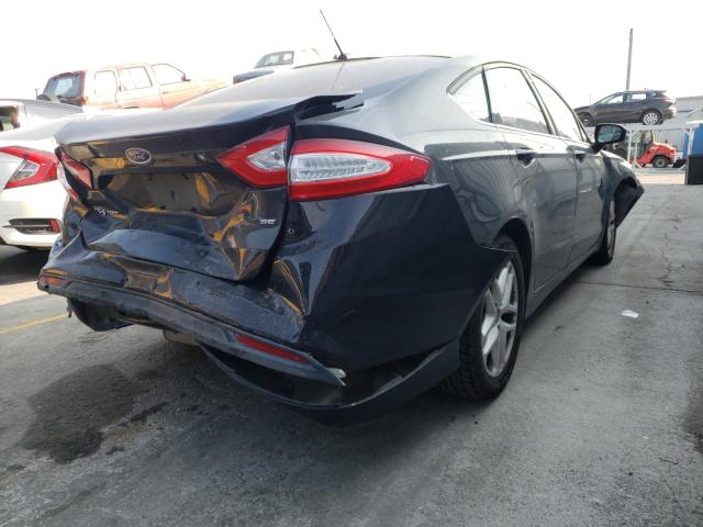 Photo 3 VIN: 3FA6P0H78GR194607 - FORD FUSION SE 