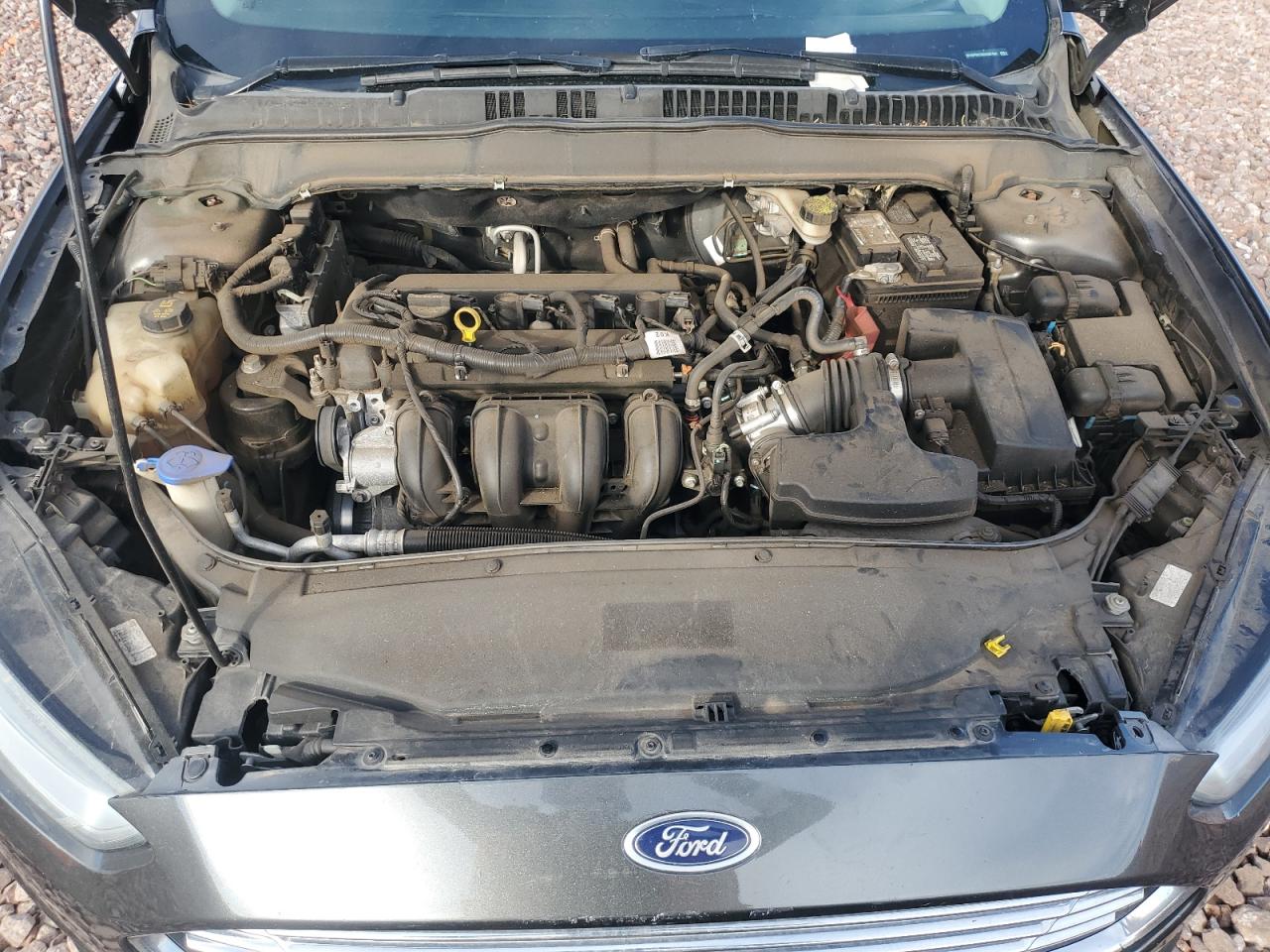 Photo 10 VIN: 3FA6P0H78GR207484 - FORD FUSION 