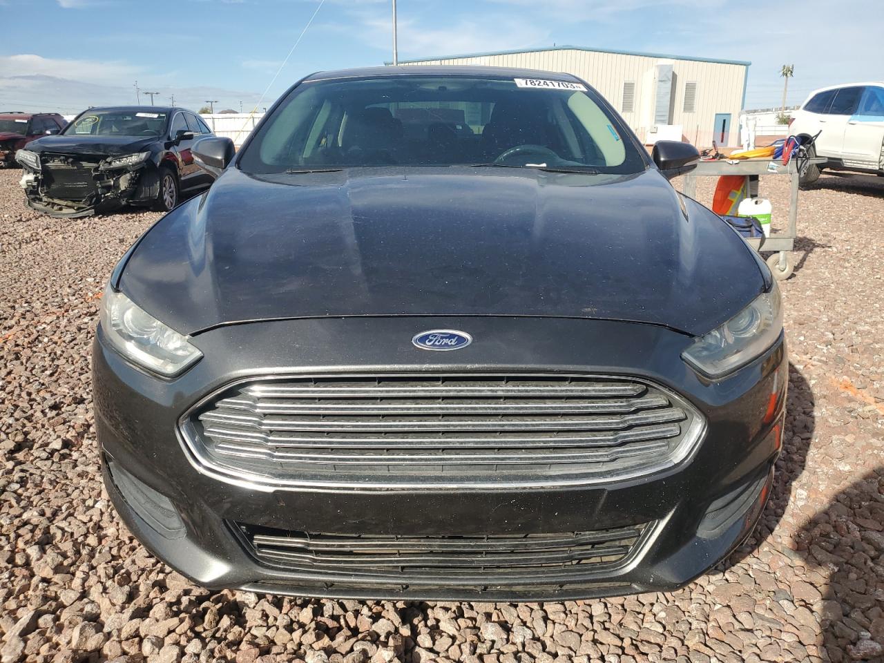 Photo 4 VIN: 3FA6P0H78GR207484 - FORD FUSION 