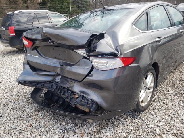 Photo 8 VIN: 3FA6P0H78GR207727 - FORD FUSION SE 