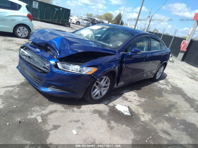 Photo 1 VIN: 3FA6P0H78GR216881 - FORD FUSION 