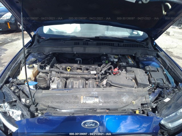 Photo 9 VIN: 3FA6P0H78GR216881 - FORD FUSION 