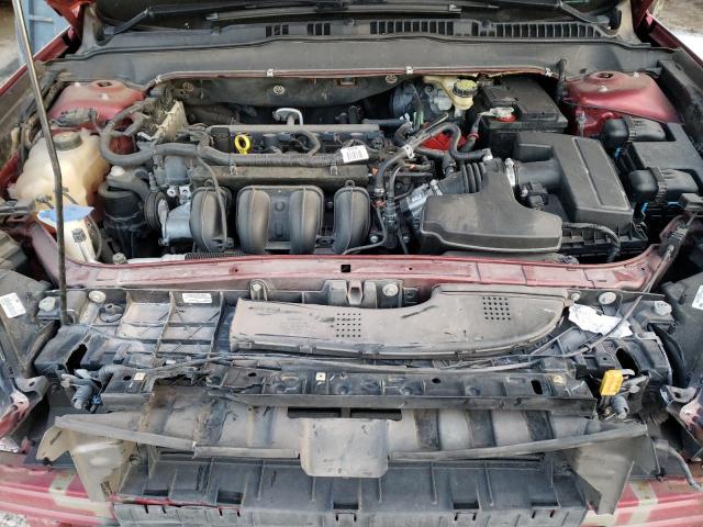 Photo 10 VIN: 3FA6P0H78GR220249 - FORD FUSION 