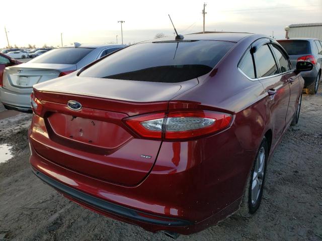 Photo 2 VIN: 3FA6P0H78GR220249 - FORD FUSION 