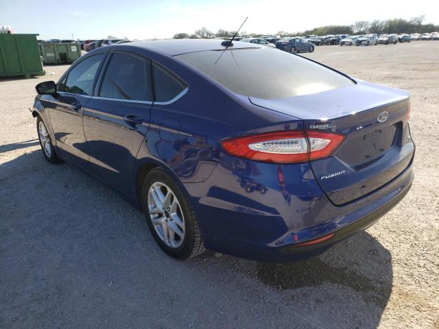 Photo 2 VIN: 3FA6P0H78GR224138 - FORD FUSION SE 