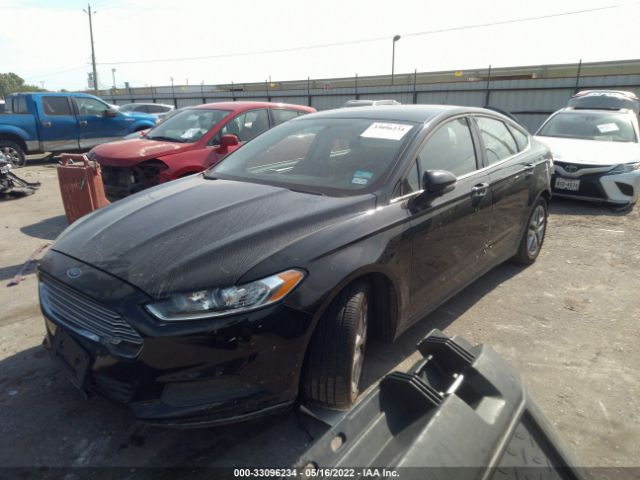 Photo 1 VIN: 3FA6P0H78GR250237 - FORD FUSION 