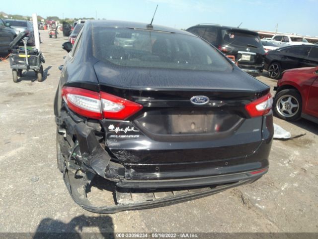 Photo 5 VIN: 3FA6P0H78GR250237 - FORD FUSION 