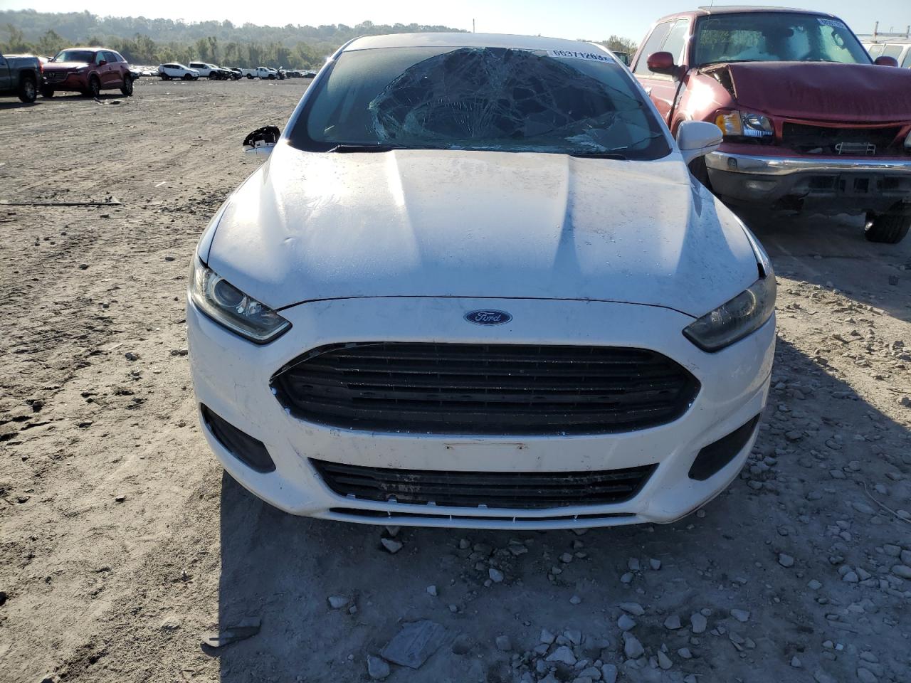 Photo 4 VIN: 3FA6P0H78GR260752 - FORD FUSION 