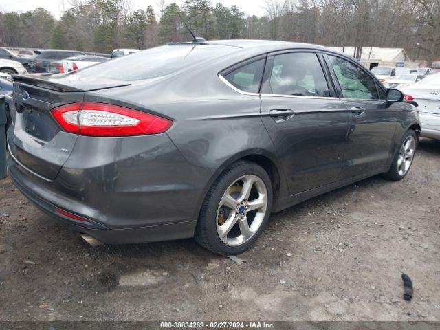 Photo 3 VIN: 3FA6P0H78GR274098 - FORD FUSION 