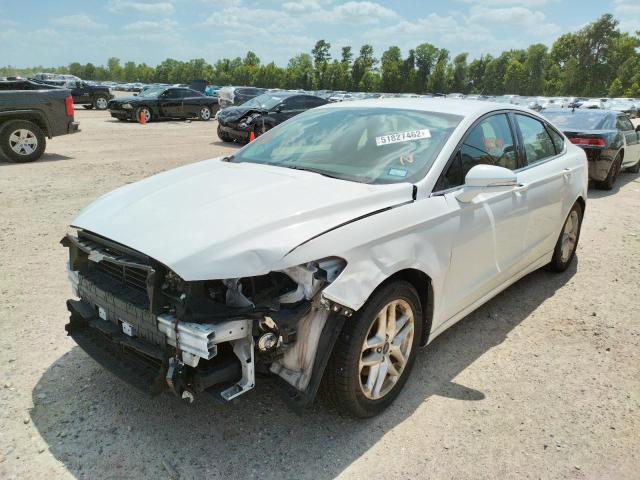 Photo 1 VIN: 3FA6P0H78GR279107 - FORD FUSION SE 