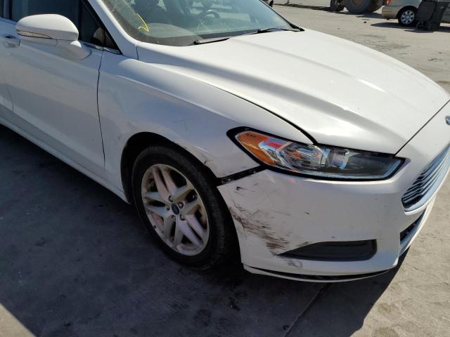 Photo 8 VIN: 3FA6P0H78GR285182 - FORD FUSION SE 