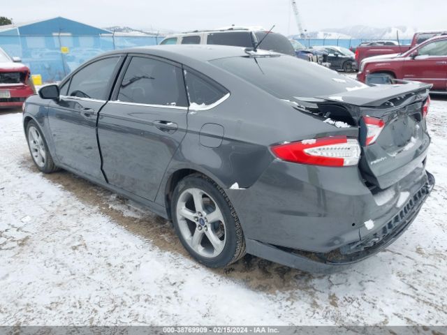 Photo 2 VIN: 3FA6P0H78GR291712 - FORD FUSION 