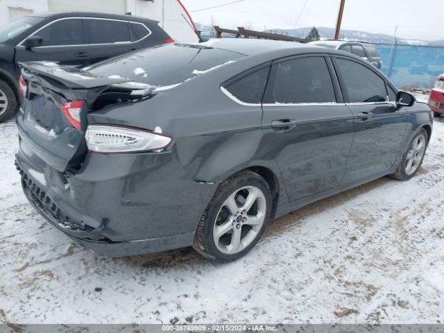 Photo 3 VIN: 3FA6P0H78GR291712 - FORD FUSION 