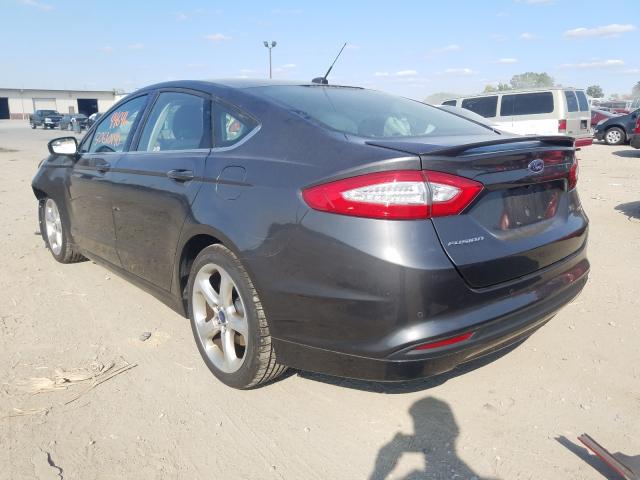 Photo 2 VIN: 3FA6P0H78GR294271 - FORD FUSION SE 