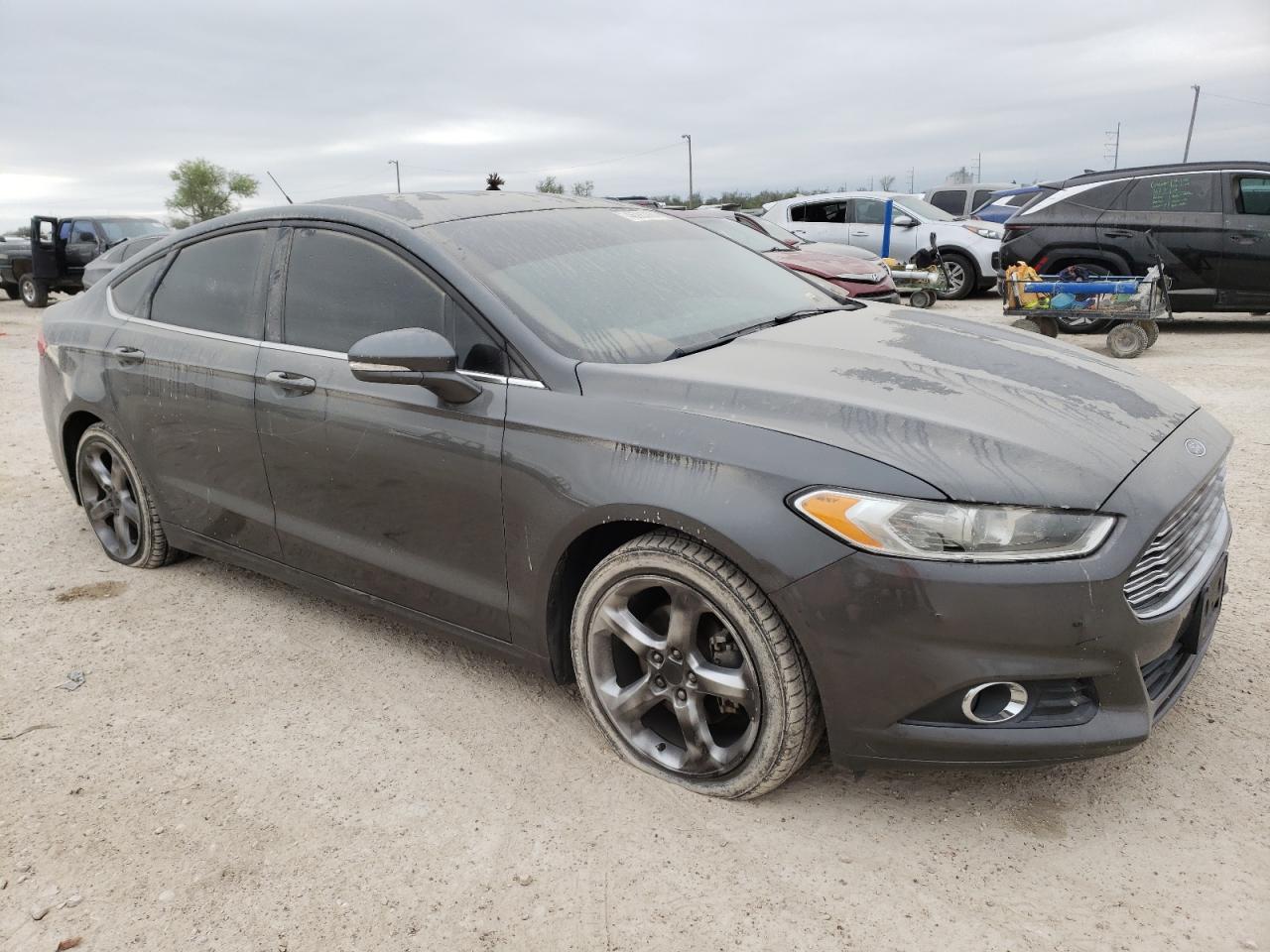 Photo 3 VIN: 3FA6P0H78GR305253 - FORD FUSION 