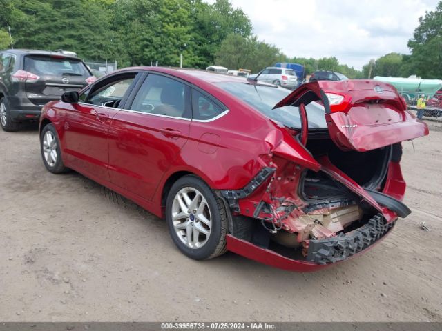 Photo 2 VIN: 3FA6P0H78GR321730 - FORD FUSION 