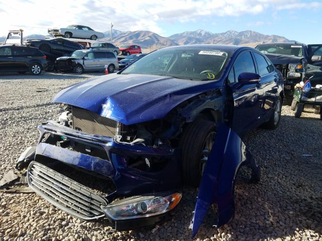 Photo 1 VIN: 3FA6P0H78GR330024 - FORD FUSION SE 