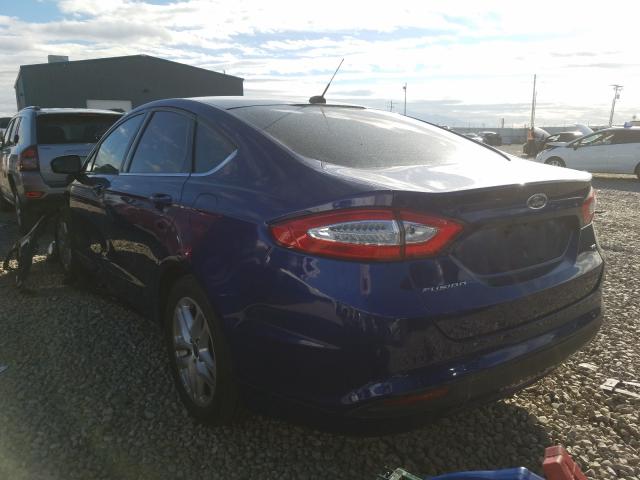 Photo 2 VIN: 3FA6P0H78GR330024 - FORD FUSION SE 