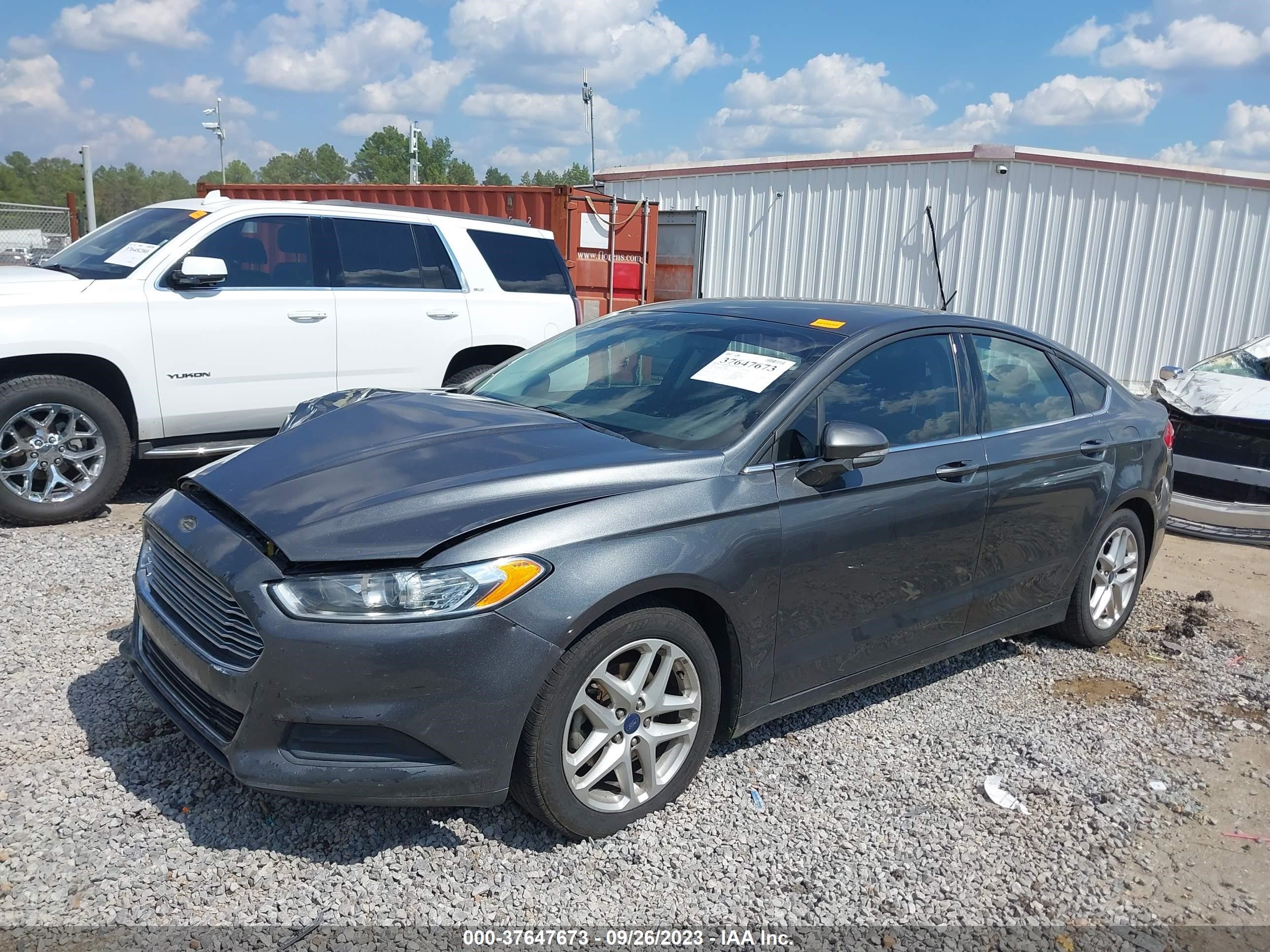 Photo 1 VIN: 3FA6P0H78GR330086 - FORD FUSION 