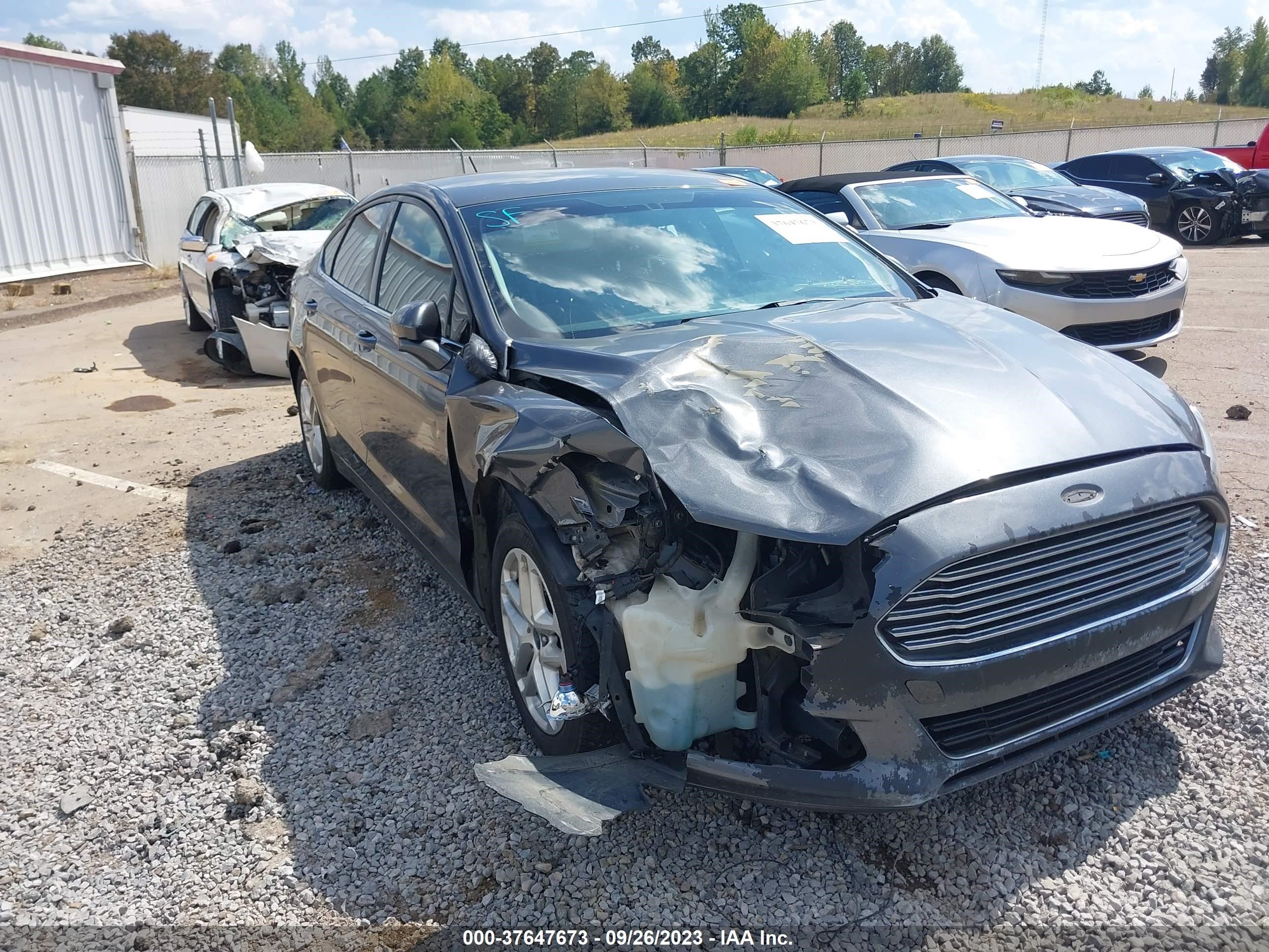 Photo 5 VIN: 3FA6P0H78GR330086 - FORD FUSION 