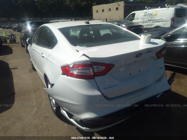 Photo 2 VIN: 3FA6P0H78GR335739 - FORD FUSION 