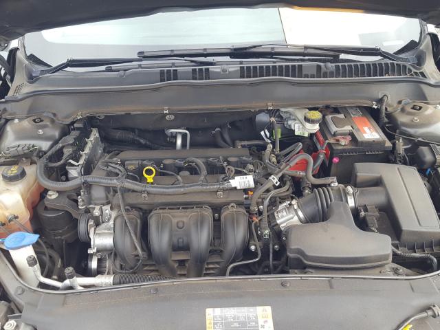 Photo 6 VIN: 3FA6P0H78GR342934 - FORD FUSION 