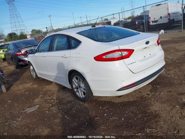 Photo 2 VIN: 3FA6P0H78GR348622 - FORD FUSION 