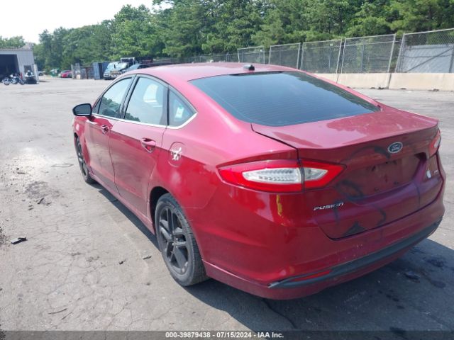 Photo 2 VIN: 3FA6P0H78GR350144 - FORD FUSION 