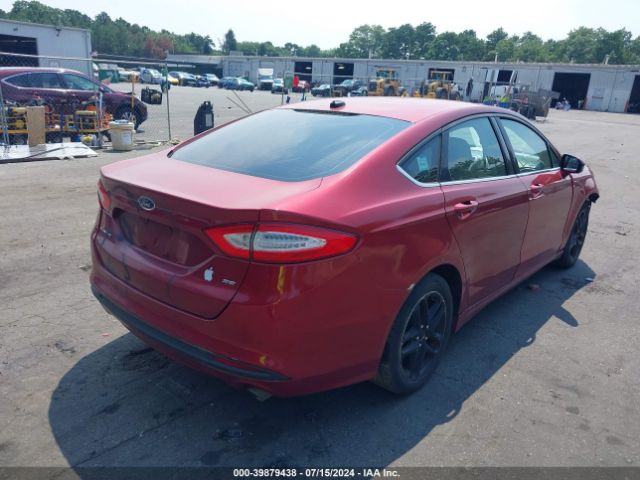 Photo 3 VIN: 3FA6P0H78GR350144 - FORD FUSION 