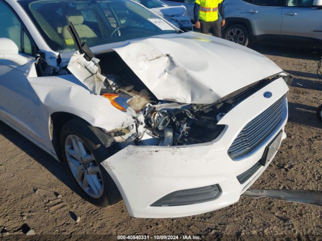 Photo 5 VIN: 3FA6P0H78GR350306 - FORD FUSION 