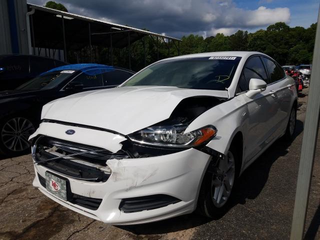 Photo 1 VIN: 3FA6P0H78GR356137 - FORD FUSION 