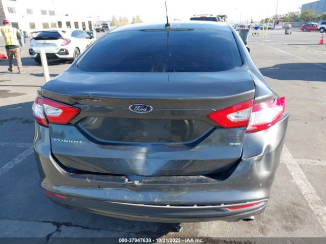 Photo 5 VIN: 3FA6P0H78GR386836 - FORD FUSION 