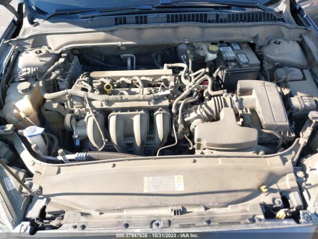 Photo 9 VIN: 3FA6P0H78GR386836 - FORD FUSION 