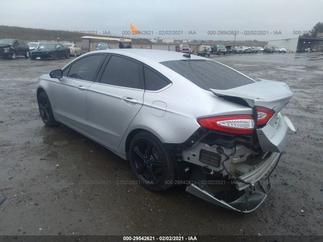 Photo 2 VIN: 3FA6P0H78GR386884 - FORD FUSION 