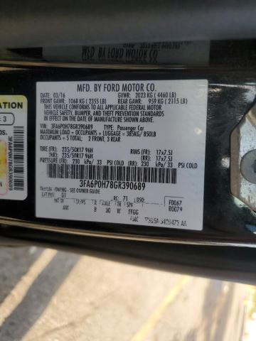 Photo 11 VIN: 3FA6P0H78GR390689 - FORD FUSION SE 