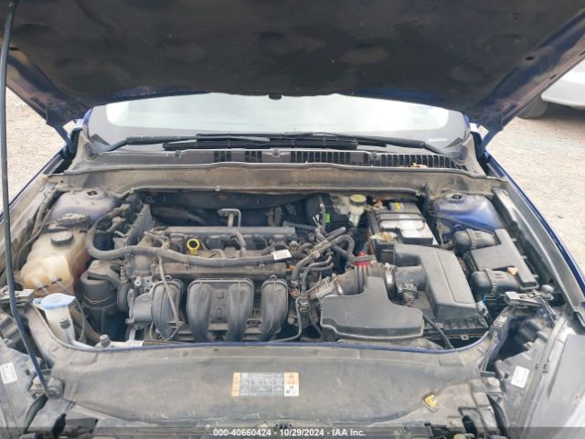 Photo 9 VIN: 3FA6P0H78GR393544 - FORD FUSION 