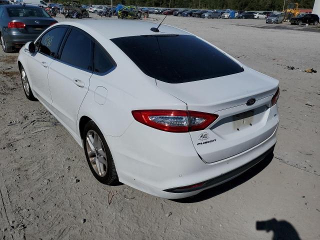 Photo 2 VIN: 3FA6P0H78GR394225 - FORD FUSION SE 