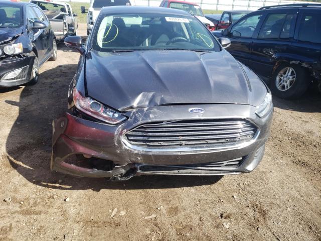 Photo 8 VIN: 3FA6P0H78GR395861 - FORD FUSION 