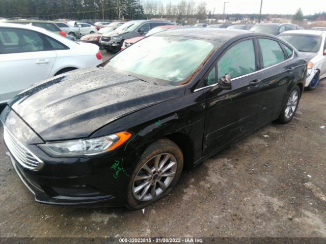 Photo 1 VIN: 3FA6P0H78HR104342 - FORD FUSION 