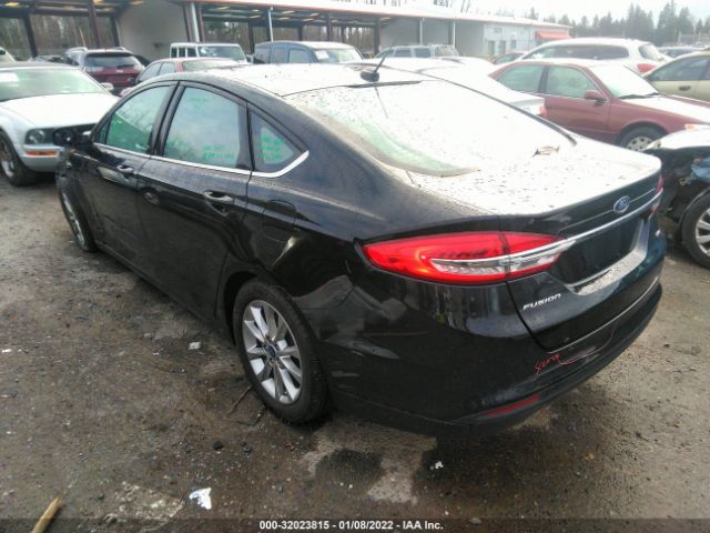 Photo 2 VIN: 3FA6P0H78HR104342 - FORD FUSION 