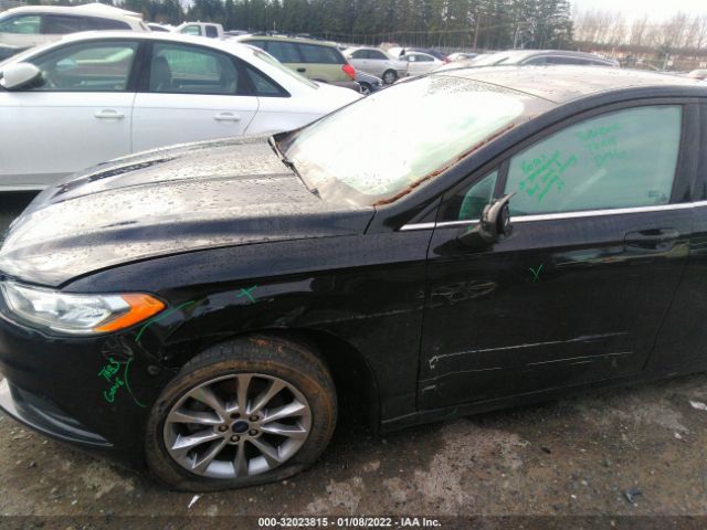 Photo 5 VIN: 3FA6P0H78HR104342 - FORD FUSION 